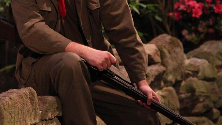 Szene aus Don Camillo und seine Herde. Foto: Jürgen Gärtner