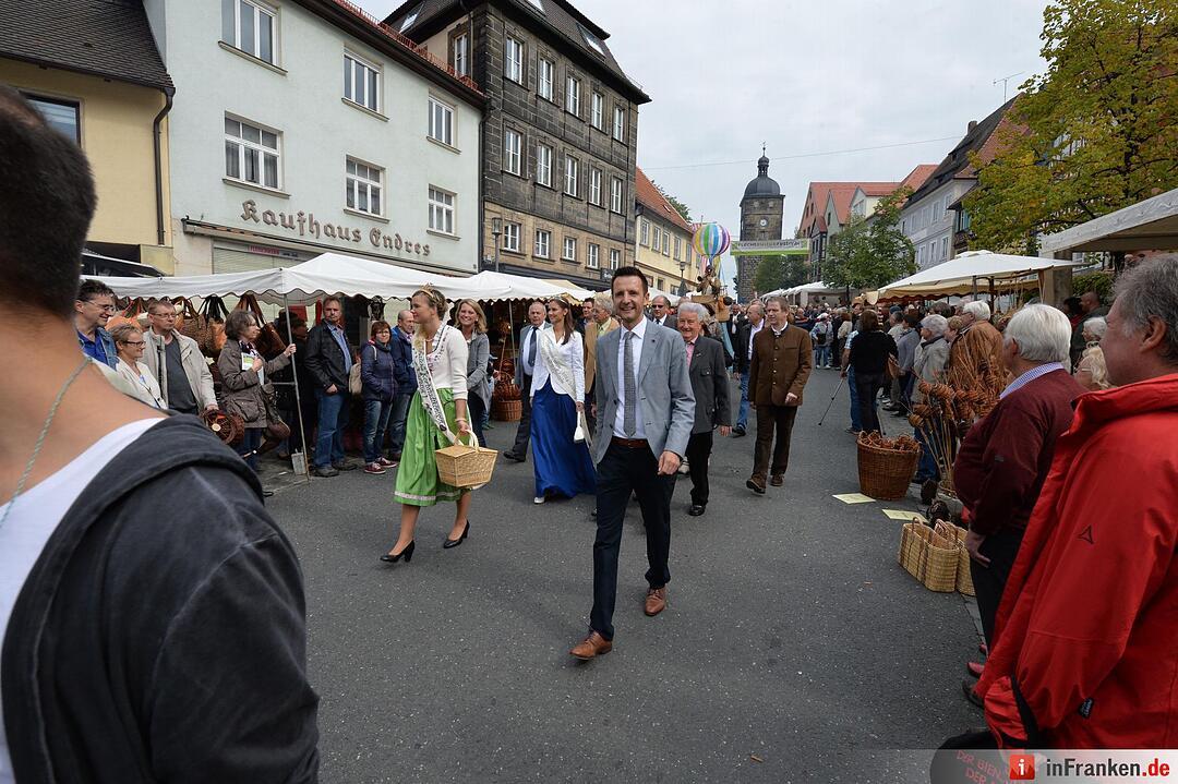 Korbmarkt in Lichtenfels