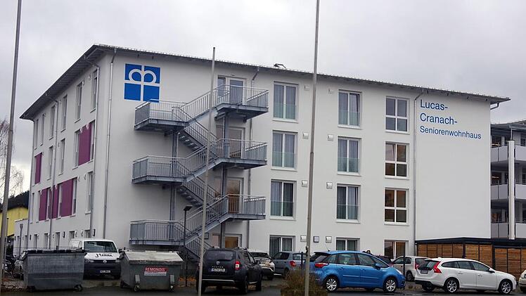 Das neue Seniorenwohnhaus am FlügelbahnhofHeike Schülein