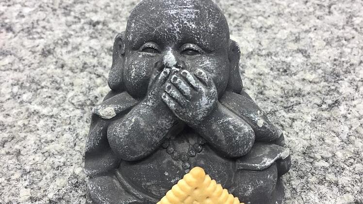 "Wer hat den goldenen Budda-Keks geklaut?" Diesen Kriminalfall mussten die Teilnehmer des inklusiven Zeltlagers lösen. Foto: Christian Licha