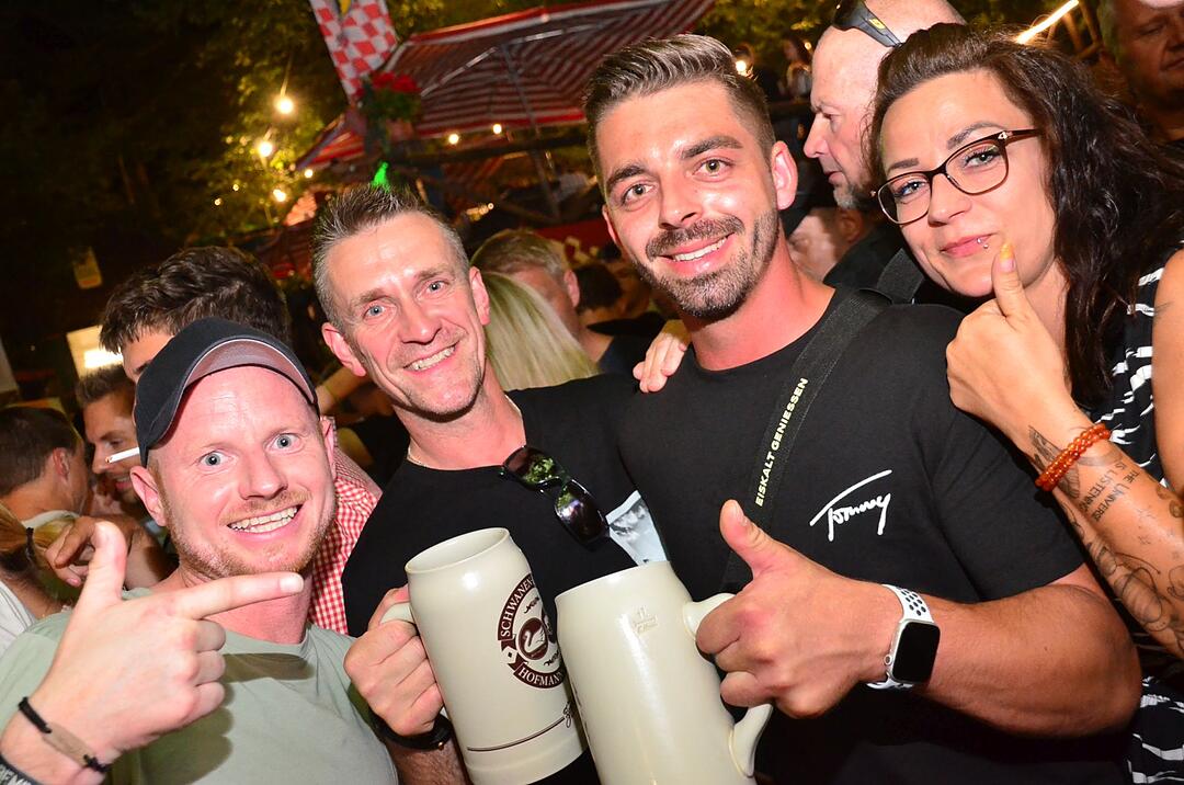 Endlich wieder Annafest!