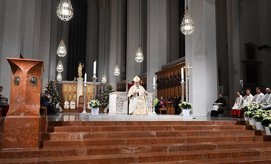 Heiligabend in Bayern - Christmette