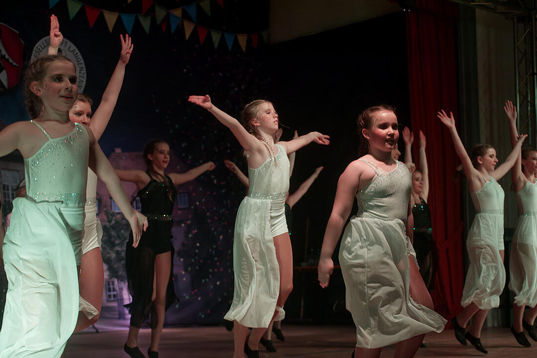 Endlich wieder Fasching!