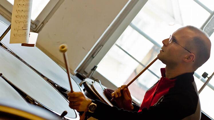 An der Pauke: Norbert Röder