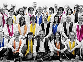 Der Gospelchor tritt am Sonntag im FWG auf. Foto: Luisa Mähringer