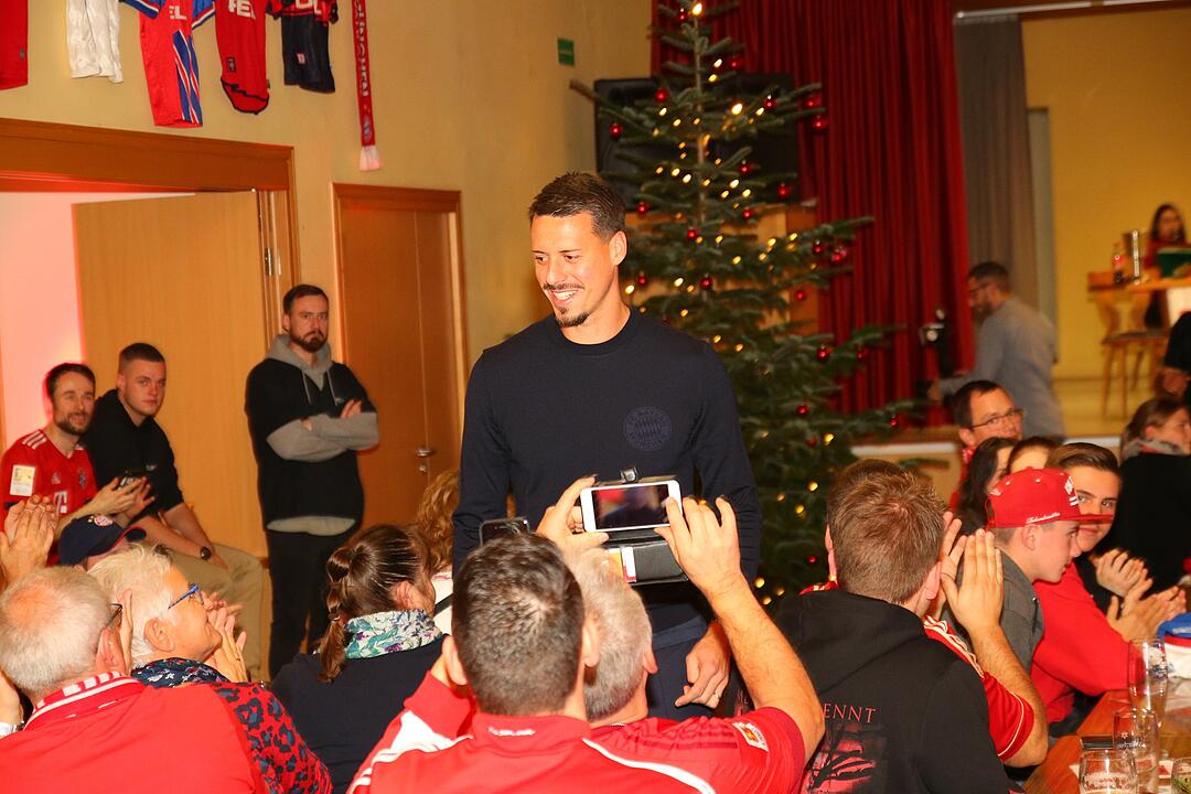 Sandro Wagner zu Gast