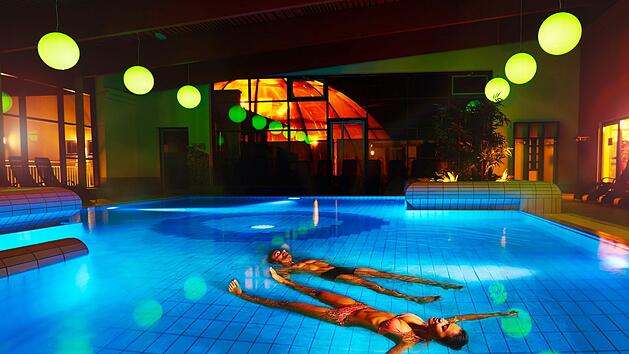 Die lange Saunanacht - Fiesta de la Primavera Fürthermare - in Fürth lädt zum Entspannen ein. Symbolfoto: Studio Waldeck, Scheinfeld