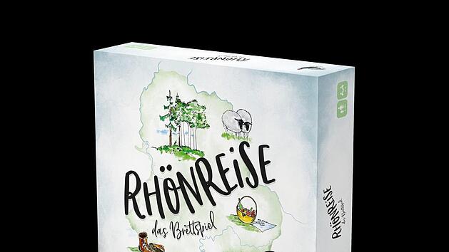 Vom Brettspiel  "Rh&ouml;nreise -  das Brettspiel" werden nun weitere 3000 Spiele produziert.  Foto:  Ina Nixdorf
