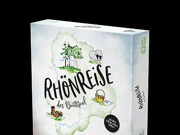 Vom Brettspiel  "Rhönreise -  das Brettspiel" werden nun weitere 3000 Spiele produziert.  Foto:  Ina Nixdorf