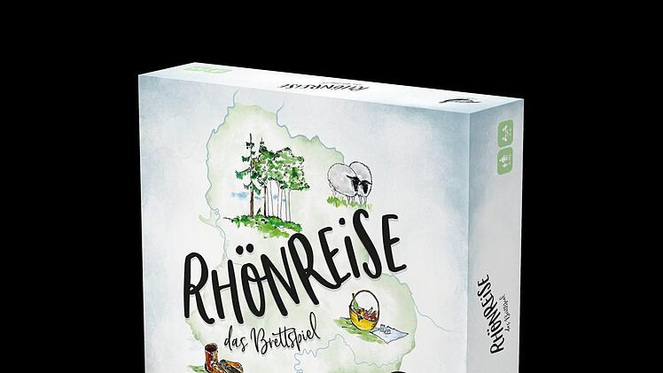 Vom Brettspiel  "Rhönreise -  das Brettspiel" werden nun weitere 3000 Spiele produziert.  Foto:  Ina Nixdorf