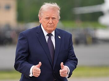US-Pr&auml;sident Donald Trump