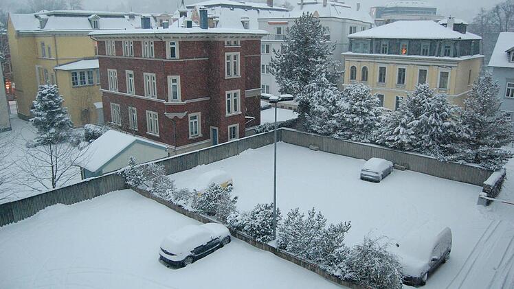 Der Tageblatt-Parkplatz