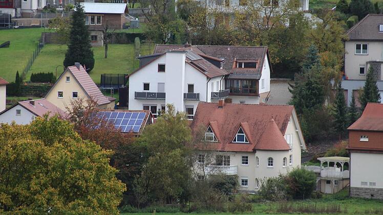 Das Hotel Riedgrund liegt am Ortsrand.