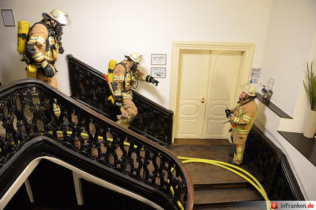 Wohnungsbrand in der Sandstrasse