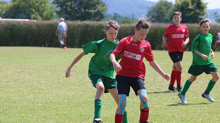 Schnappschuss vom Mettermich-Cup.Sebastian Schmitt