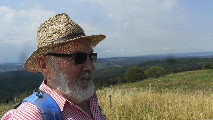 Karl-Heinz Grüger aus Dalherda. Foto: Joachim Rübel