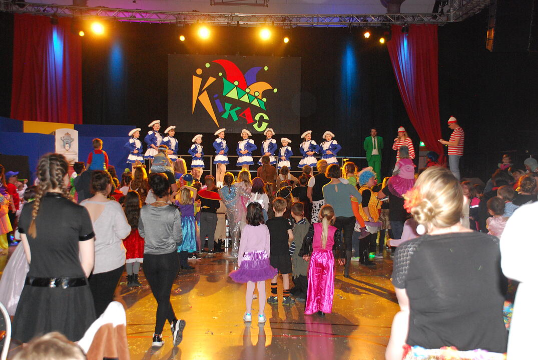 Mega-Kinderfasching KiKaG
