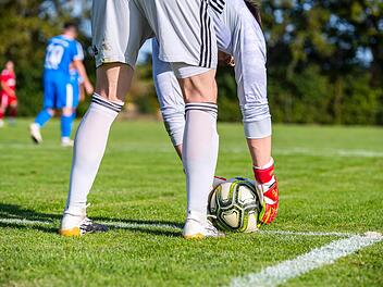 Der FV Rannungen hielt gegen Meister Großbardorf II seine Abwehr dicht. Foto: René Rupprecht