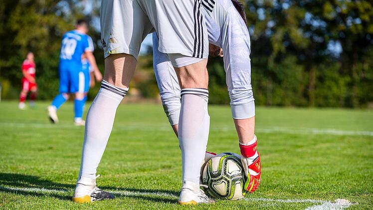 Der FV Rannungen hielt gegen Meister Großbardorf II seine Abwehr dicht. Foto: René Rupprecht