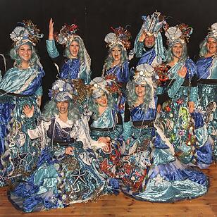 Beste Stimmung und super Kostüme