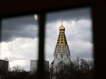 St&uuml;rmisches Wetter in Leipzig