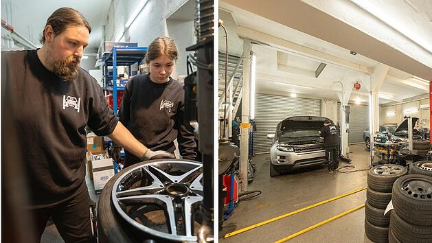Neben Wartung, Diagnosen und Fehlersuchen bietet die Autowerkstatt "Ihr Fahrzeug Halter" verschiedene Umbauten im Offroad-, Camping- und Sportbereich an.