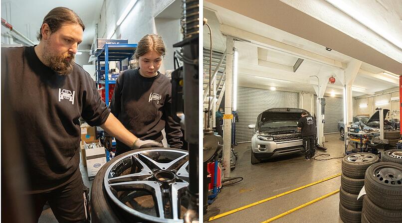 Neben Wartung, Diagnosen und Fehlersuchen bietet die Autowerkstatt "Ihr Fahrzeug Halter" verschiedene Umbauten im Offroad-, Camping- und Sportbereich an.