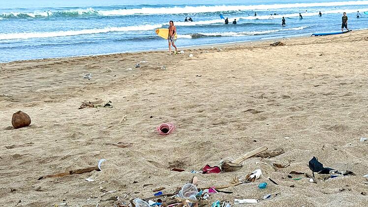M&uuml;ll auf Bali