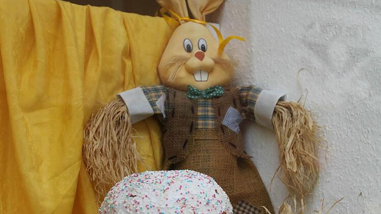 Im Schaufenster ist noch eine andere Besonderheit zu sehen: