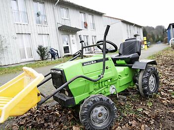 Die Gemeinschaftsunterkunft nahe des Kronacher Schützenhauses ist mit 40 Plätzen recht klein. Vielleicht wird eine weit größere gebaut.