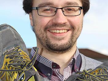 Redakteur Benedikt Borst hat sich für die Fastenzeit vorgenommen, einmal täglich Sport zu machen. Foto: Ulrike Müller