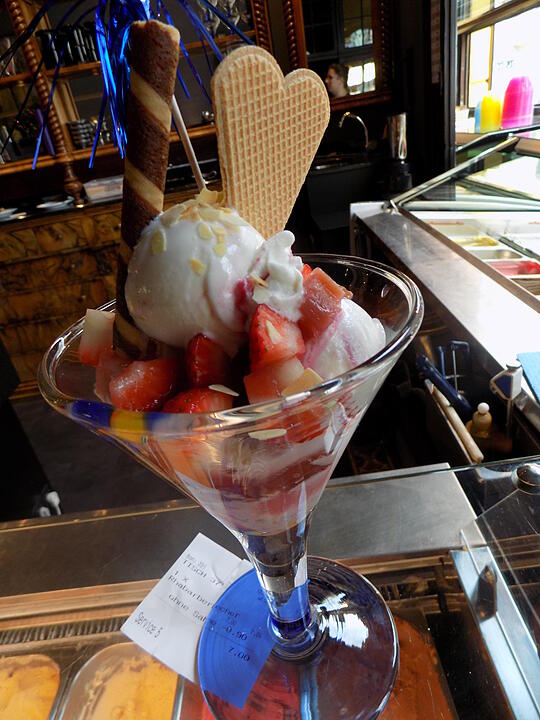 Eisdielen Bamberg: das Café Riffelmacher
