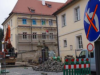 Die Bienenstraße ist zurzeit noch gesperrt. Foto: Marco Meißner