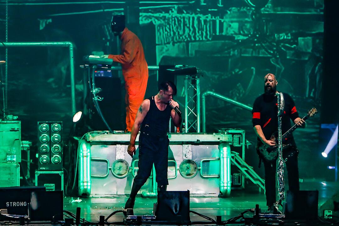 Stahlzeit: Die Rammstein-Tribute Show in Bamberg