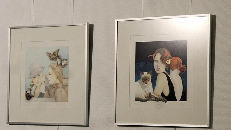 Impressionen aus der Ausstellung   Foto: Richard Sänger