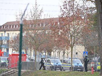 Polizeieinsatz im Ankerzentrum in Bamberg: Rechtsextreme  versuchen  solche Vorkommnisse zu instrumentalisieren.  Ronald Rinklef