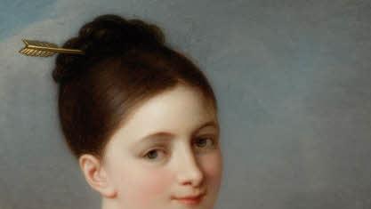 Sie war ein liebreizendes Kind, Luise, Prinzessin von Sachsen-Gotha-Altenburg,verliebte sich gar in den 17 Jahre älteren  Coburger Ernst I. . Für Ihn war sie jedoch eher dynastisches Kalkül. Herzoglicher Kunstbesitz