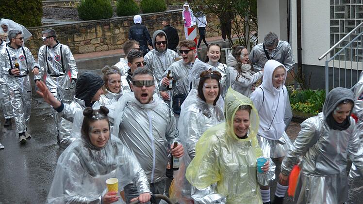 Eindrücke vom Steinacher Faschingszug. Foto: Peter Rauch