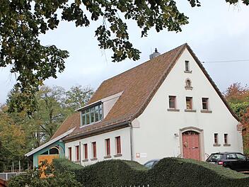 Der Altbau des Kindergartens Kirchlauter, in dem die Plätze für die Kinderkrippe entstehen sollen  Fotos: gg
