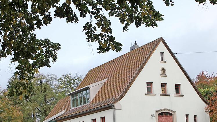 Der Altbau des Kindergartens Kirchlauter, in dem die Plätze für die Kinderkrippe entstehen sollen  Fotos: gg