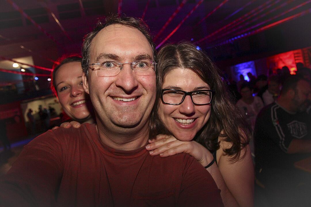 Party und Tanz in der Dreifachhalle