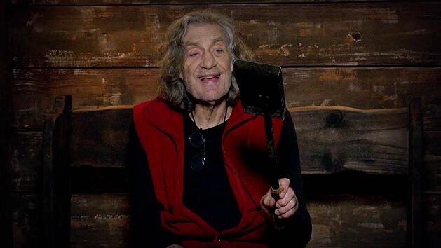 Glatzeder raus aus dem Dschungel