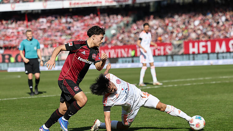 FCN verliert gegen D&uuml;sseldorf: Heimserie nach acht Spielen gerissen