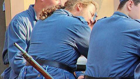 "Der Weiberaufstand". Foto: Dieter Britz