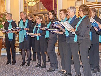 Der Frauenchor "Chorofeen" des Gesangvereins Hausen gibt am Samstag, 16. März, um 19 Uhr ein Konzert in der örtlichen St.-Wolfgang-Kirche. Mit dabei wird auch der Kinderchor "Chorili" sein. Foto: privat