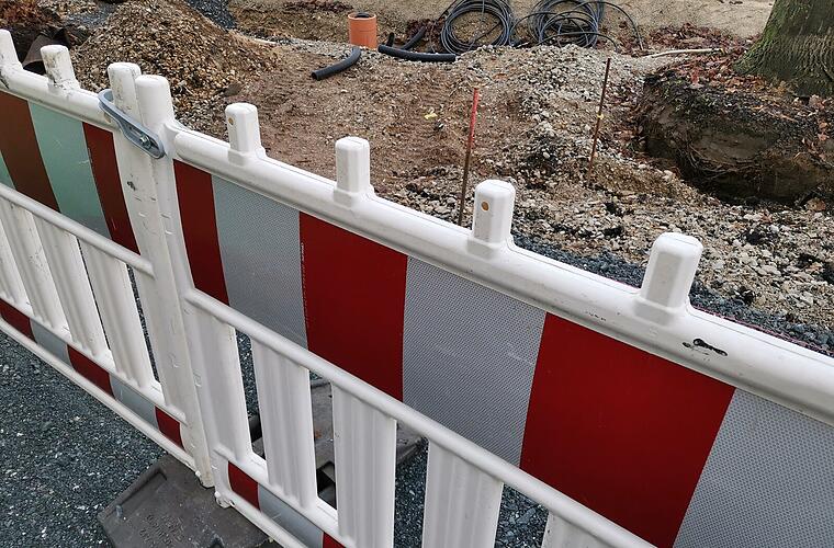 Bamberg: Galgenfuhr bleibt für längere Zeit gesperrt - Straßenabschnitt zerstört