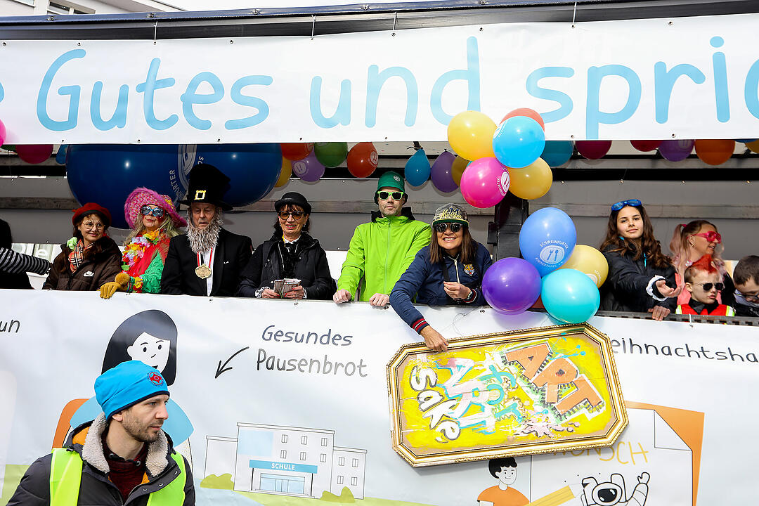 Fasching in Schweinfurt!