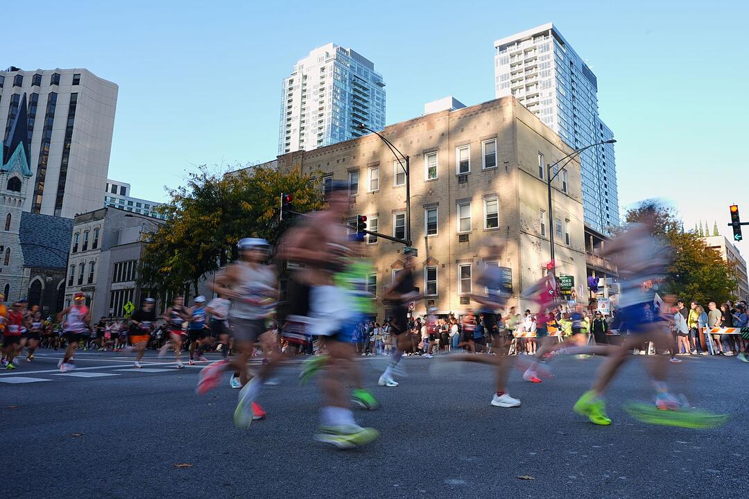 Marathon in Chicago