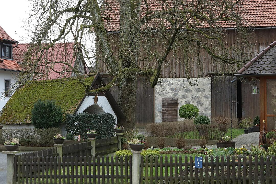 SoS Oberfellendorf im Lkr. Forchheim; Foto: Barbara Herbst