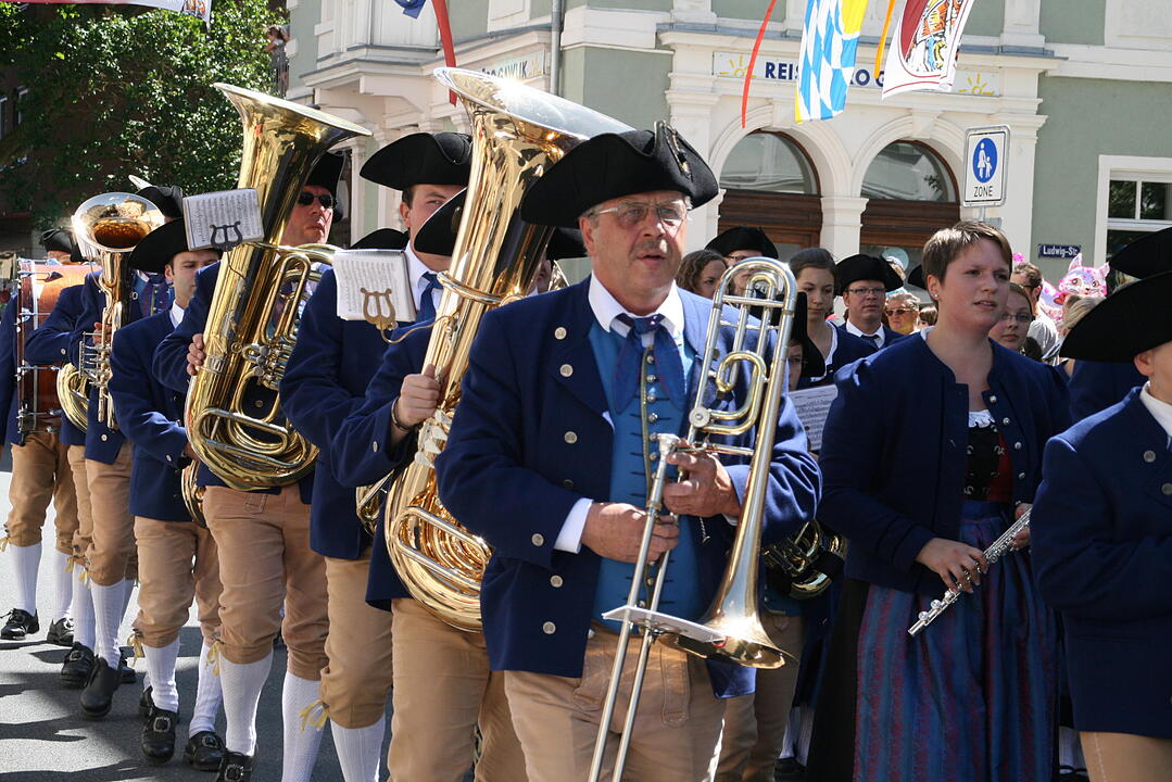 Rakoczy-Fest 2015 Bad Kissingen